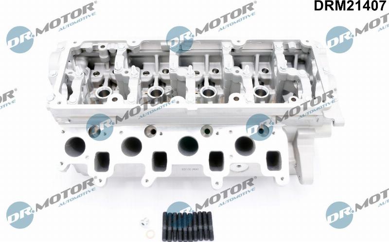 Dr.Motor Automotive DRM21407 - Головка цилиндра abcparts.ee
