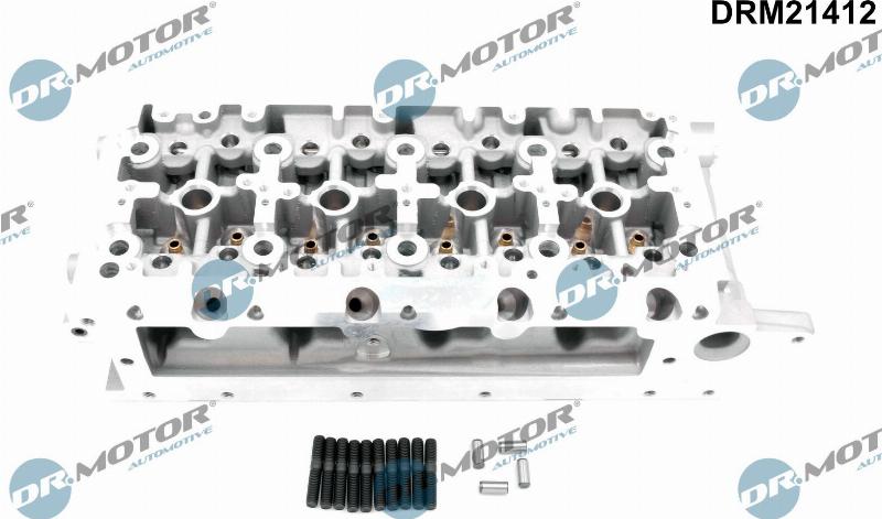 Dr.Motor Automotive DRM21412 - Головка цилиндра abcparts.ee