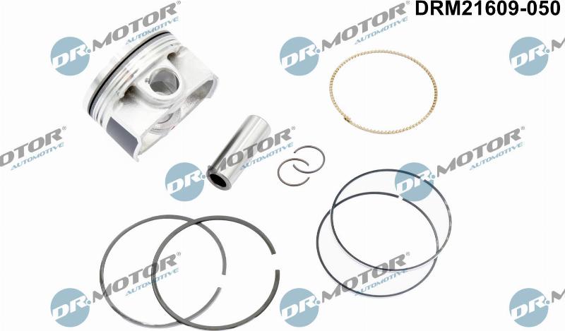 Dr.Motor Automotive DRM21609-0.50 - Поршень abcparts.ee