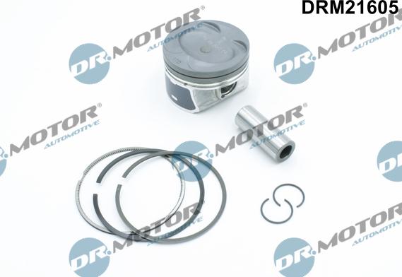 Dr.Motor Automotive DRM21605 - Поршень abcparts.ee