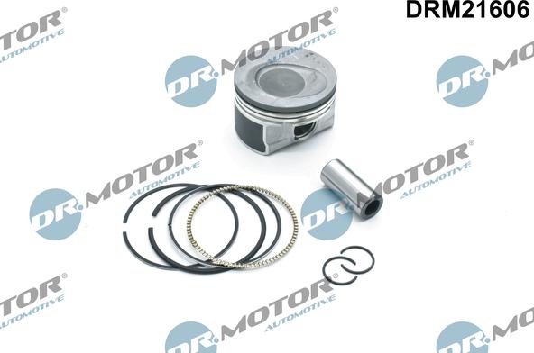 Dr.Motor Automotive DRM21606 - Поршень abcparts.ee