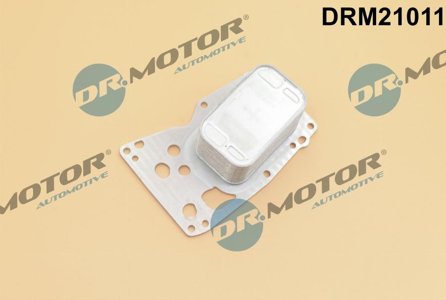 Dr.Motor Automotive DRM21011 - Масляный радиатор, двигательное масло abcparts.ee