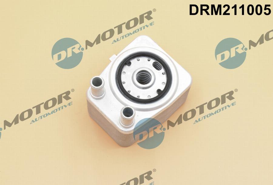 Dr.Motor Automotive DRM211005 - Масляный радиатор, двигательное масло abcparts.ee