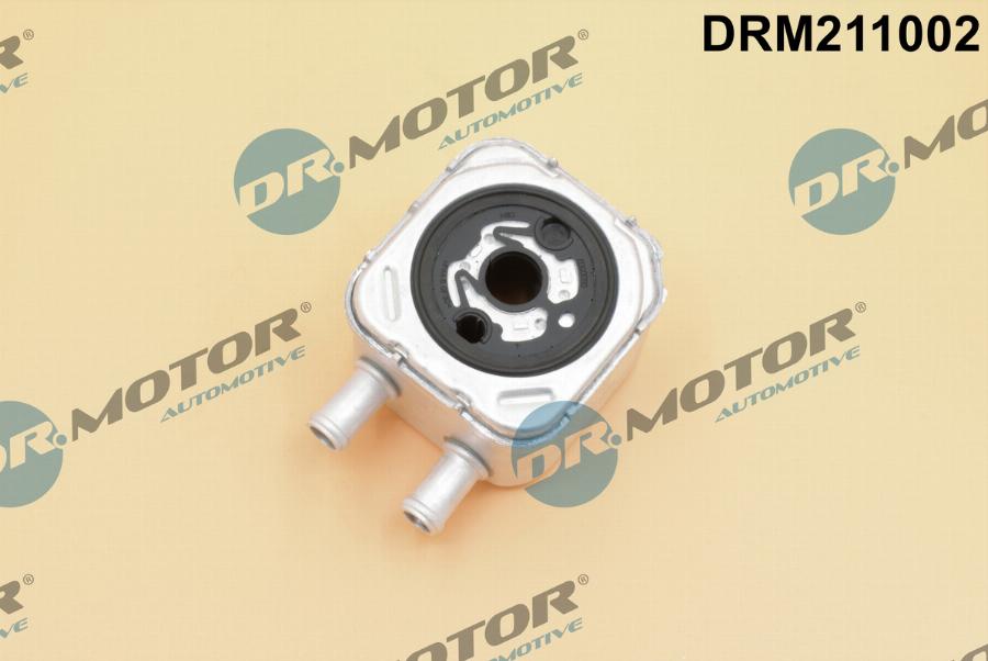 Dr.Motor Automotive DRM211002 - Масляный радиатор, двигательное масло abcparts.ee
