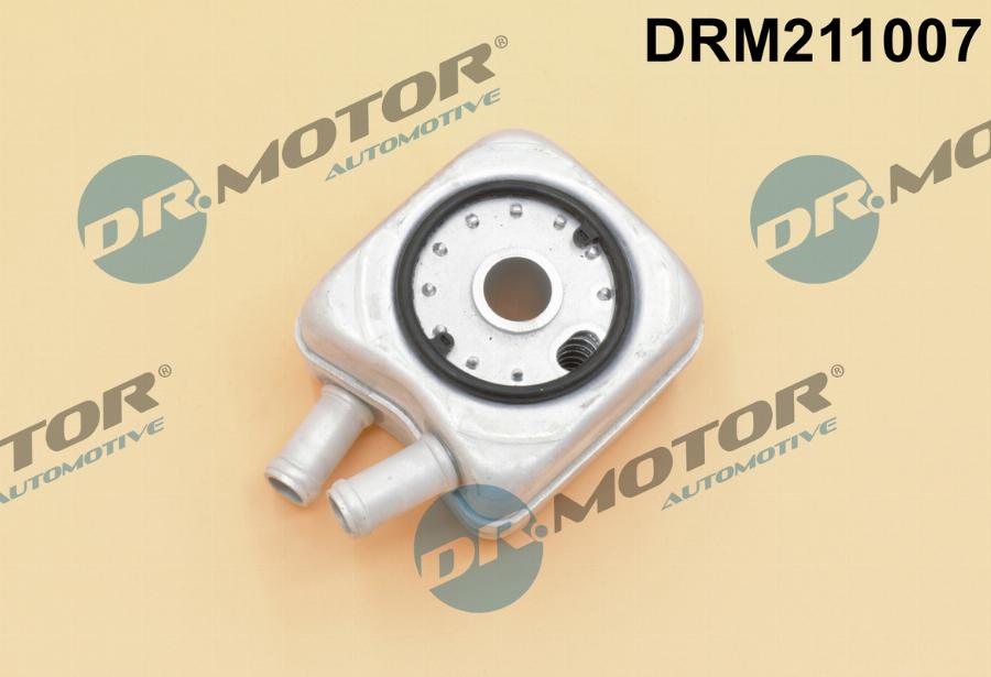Dr.Motor Automotive DRM211007 - Масляный радиатор, двигательное масло abcparts.ee