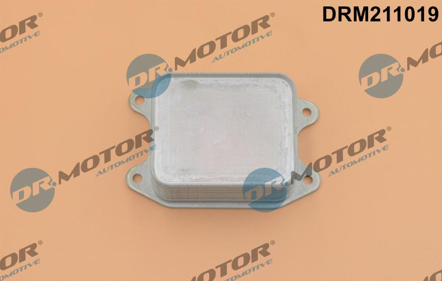 Dr.Motor Automotive DRM211019 - Масляный радиатор, двигательное масло abcparts.ee