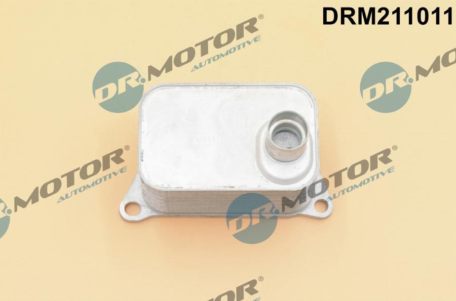 Dr.Motor Automotive DRM211011 - Масляный радиатор, двигательное масло abcparts.ee