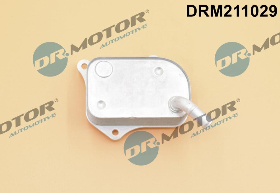 Dr.Motor Automotive DRM211029 - Масляный радиатор, двигательное масло abcparts.ee