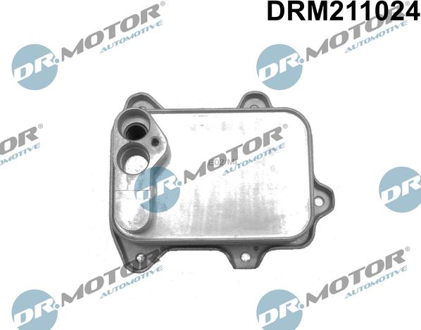 Dr.Motor Automotive DRM211024 - Масляный радиатор, двигательное масло abcparts.ee