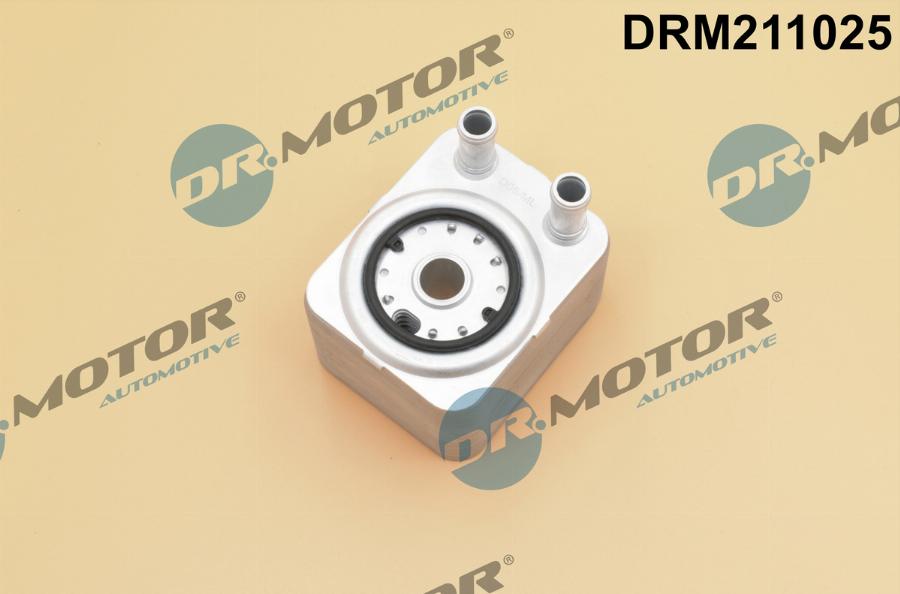 Dr.Motor Automotive DRM211025 - Масляный радиатор, двигательное масло abcparts.ee