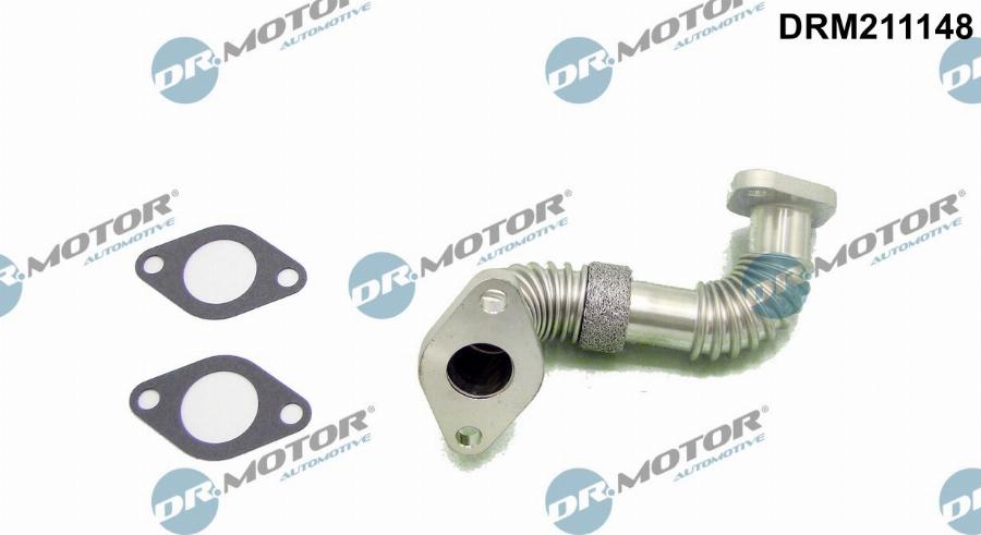 Dr.Motor Automotive DRM211148 - Трубка, клапан возврата ОГ abcparts.ee