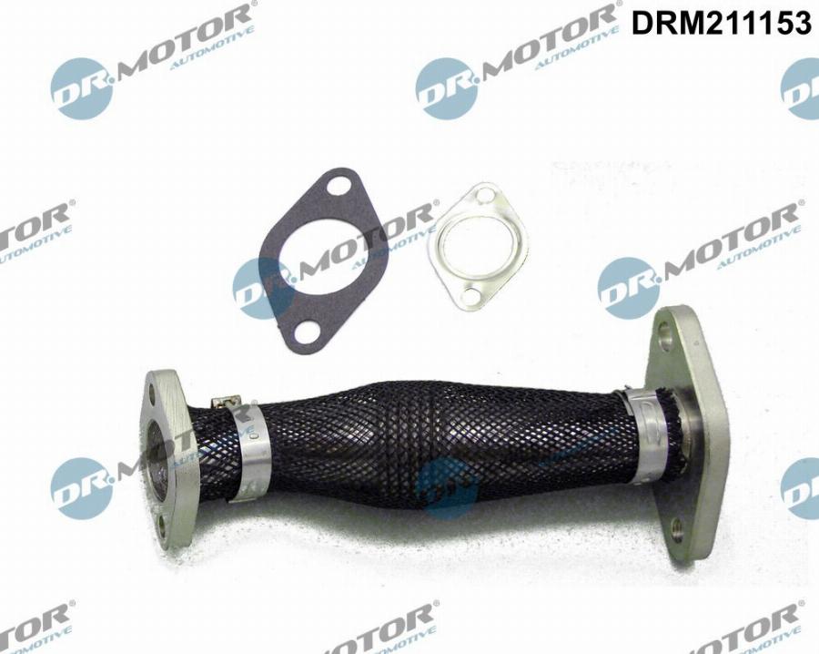 Dr.Motor Automotive DRM211153 - Трубка, клапан возврата ОГ abcparts.ee