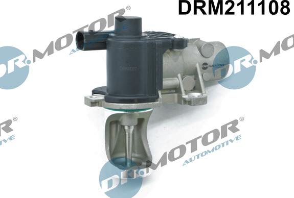 Dr.Motor Automotive DRM211108 - Клапан возврата ОГ abcparts.ee