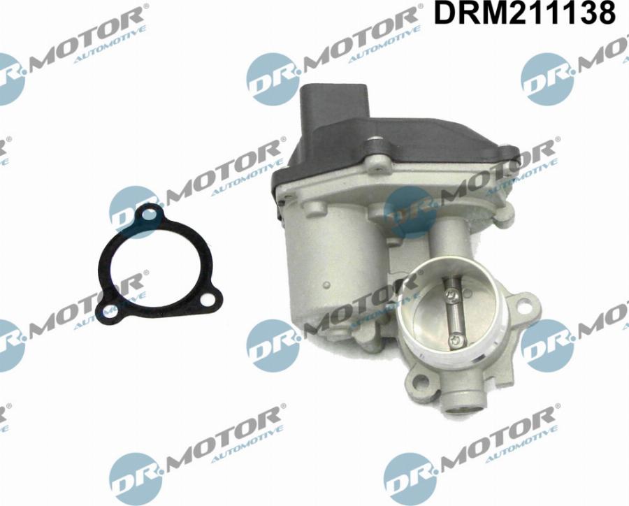 Dr.Motor Automotive DRM211138 - Клапан возврата ОГ abcparts.ee