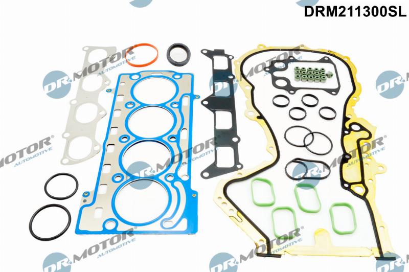 Dr.Motor Automotive DRM211300SL - Комплект прокладок, головка цилиндра abcparts.ee