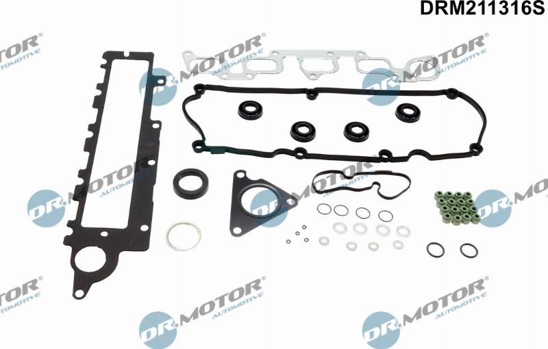 Dr.Motor Automotive DRM211316S - Комплект прокладок, двигатель abcparts.ee
