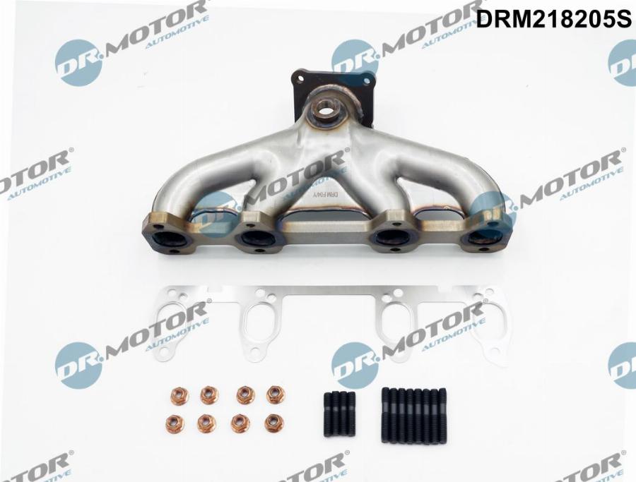 Dr.Motor Automotive DRM218205S - Коллектор, система выпуска ОГ abcparts.ee