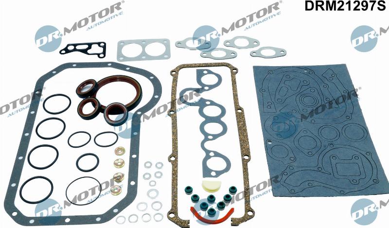 Dr.Motor Automotive DRM21297S - Комплект прокладок, двигатель abcparts.ee