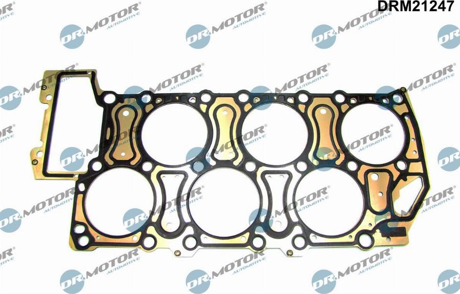 Dr.Motor Automotive DRM21247 - Прокладка, головка цилиндра abcparts.ee