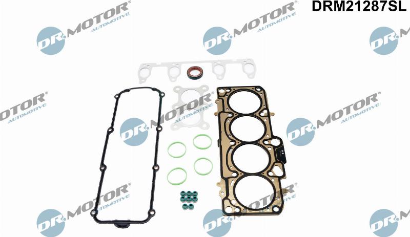 Dr.Motor Automotive DRM21287SL - Комплект прокладок, головка цилиндра abcparts.ee