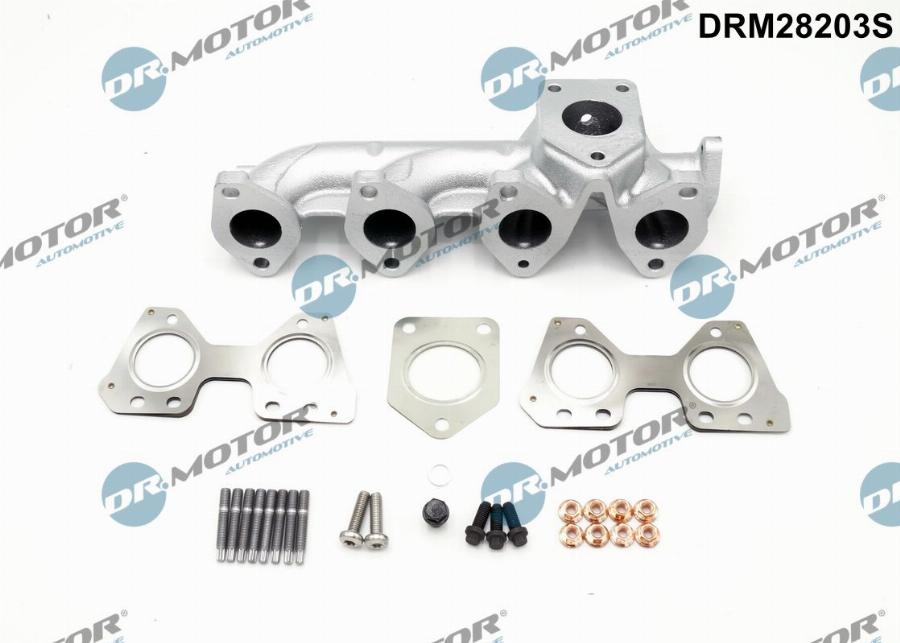 Dr.Motor Automotive DRM28203S - Коллектор, система выпуска ОГ abcparts.ee