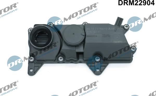 Dr.Motor Automotive DRM22904 - Крышка головки цилиндра abcparts.ee