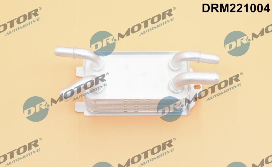 Dr.Motor Automotive DRM221004 - Масляный радиатор, автоматическая коробка передач abcparts.ee