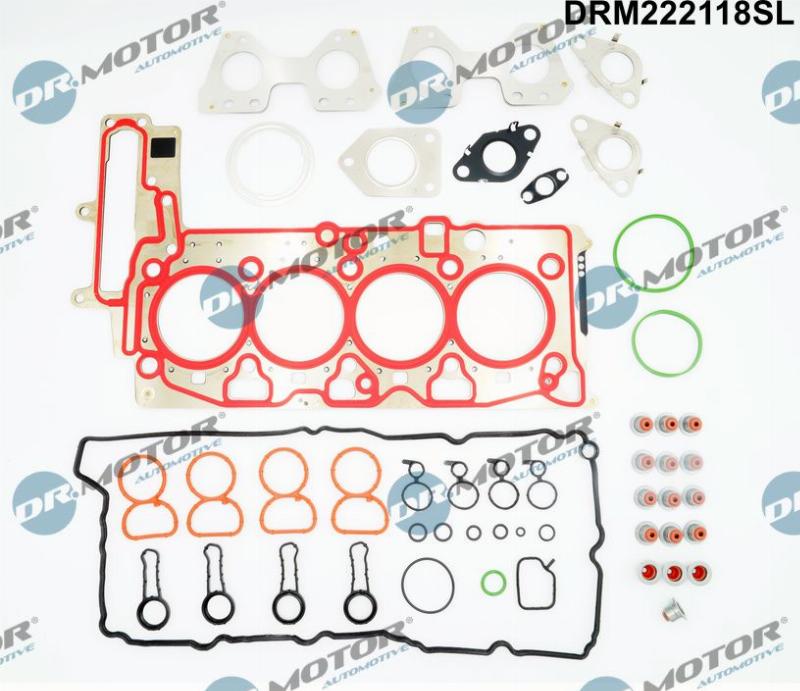 Dr.Motor Automotive DRM222118SL - Комплект прокладок, головка цилиндра abcparts.ee