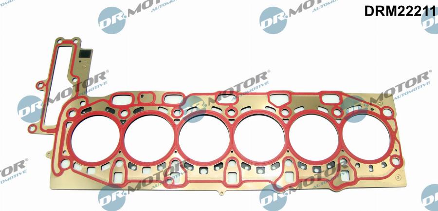Dr.Motor Automotive DRM22211 - Прокладка, головка цилиндра abcparts.ee
