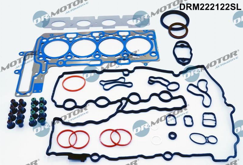 Dr.Motor Automotive DRM222122SL - Комплект прокладок, двигатель abcparts.ee