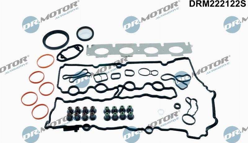 Dr.Motor Automotive DRM222122S - Комплект прокладок, двигатель abcparts.ee