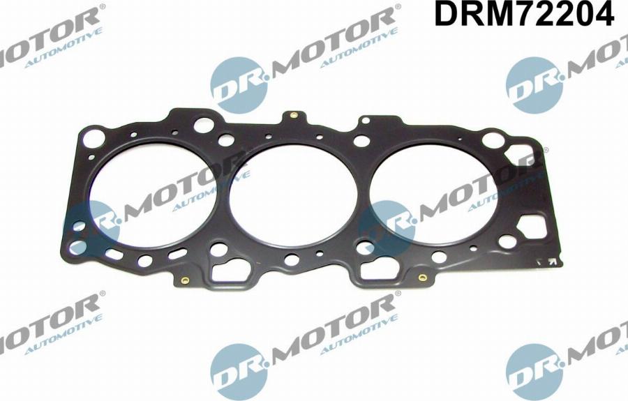 Dr.Motor Automotive DRM72204 - Прокладка, головка цилиндра abcparts.ee