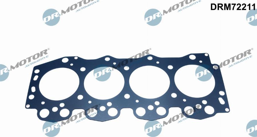 Dr.Motor Automotive DRM72211 - Прокладка, головка цилиндра abcparts.ee