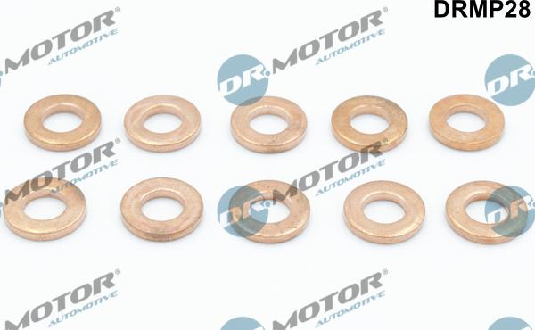 Dr.Motor Automotive DRMP28 - Комплект прокладок, форсунка abcparts.ee