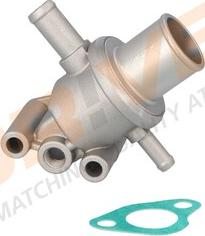 Dr!ve+ DP2310.14.0381 - Термостат охлаждающей жидкости / корпус abcparts.ee