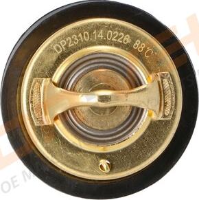 Dr!ve+ DP2310.14.0226 - Термостат охлаждающей жидкости / корпус abcparts.ee