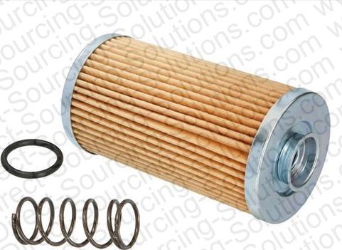 DSS 910018 - Фильтр ГУР, рулевое управление abcparts.ee