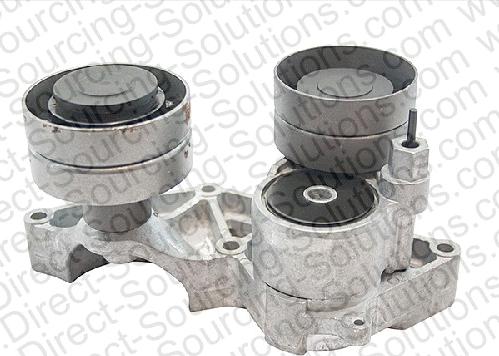 DSS 580034 - Натяжитель, поликлиновый ремень abcparts.ee