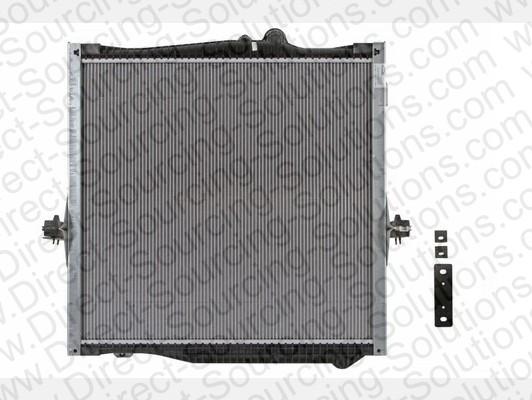 DSS 620066OEM - Радиатор, охлаждение двигателя abcparts.ee