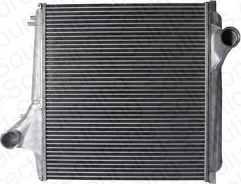 DSS 620071 - Интеркулер, теплообменник турбины abcparts.ee