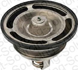 DSS 6220012 - Термостат охлаждающей жидкости / корпус abcparts.ee