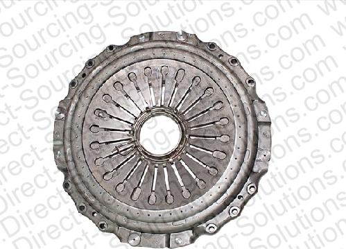 DSS 104551 - Нажимной диск сцепления abcparts.ee