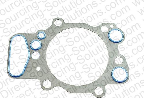 DSS 101832 - Прокладка, головка цилиндра abcparts.ee