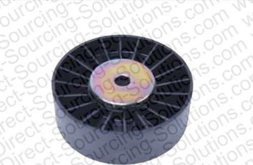 DSS 102247OEM - Ролик, поликлиновый ремень abcparts.ee