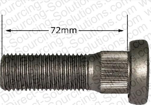 DSS 170005 - Шпилька ступицы колеса abcparts.ee