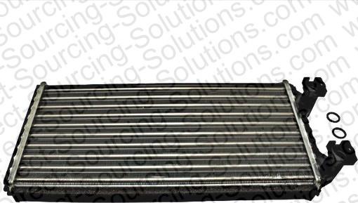 DSS 209543OEM - Soojusvaheti,salongiküte abcparts.ee