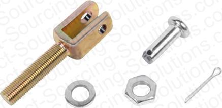 DSS 204116 - Ремкомплект, усилитель привода сцепления abcparts.ee