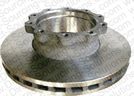 DSS 206576 - Тормозной диск abcparts.ee