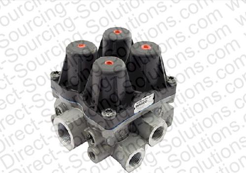 DSS 206618OEM - Многоконтурный защитный клапан, Пневматическая система abcparts.ee