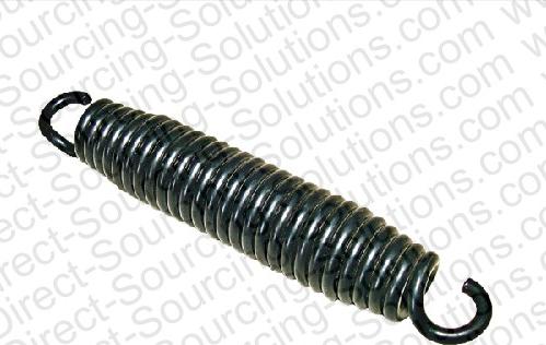 DSS 206007 - Пружина тормозной колодки abcparts.ee
